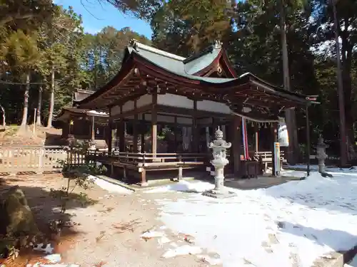 大笹原神社の本殿・本堂