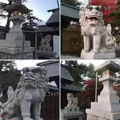 刈田神社の狛犬