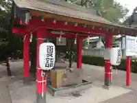 元郷氷川神社の手水舎