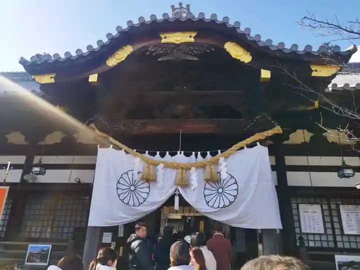 誉田八幡宮(大阪府)