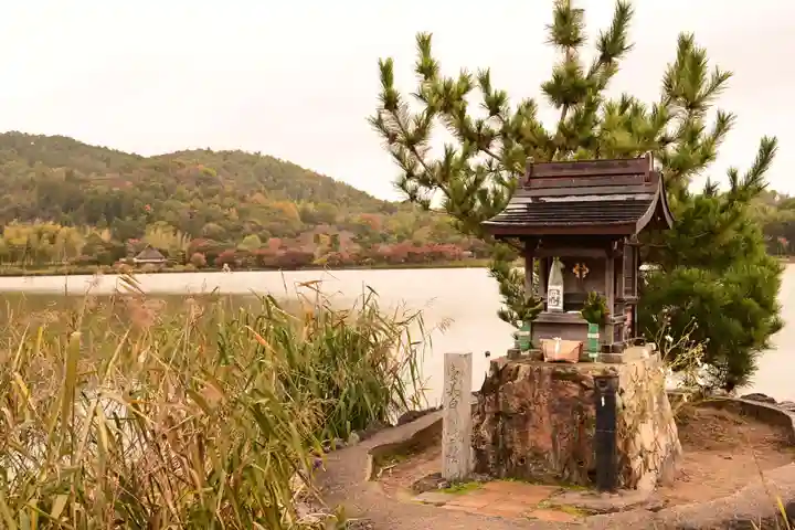 壹美白辨財天社(京都府)