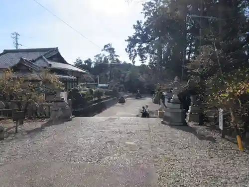 矢奈比賣神社（見付天神）のその他建物