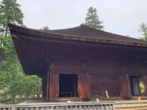 白水阿弥陀堂の本殿・本堂