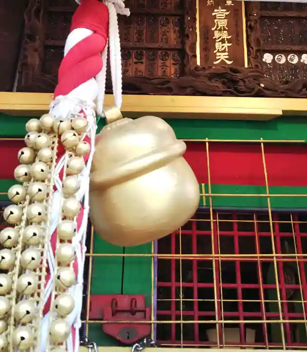 吉原弁財天本宮(吉原神社奥宮)のその他建物