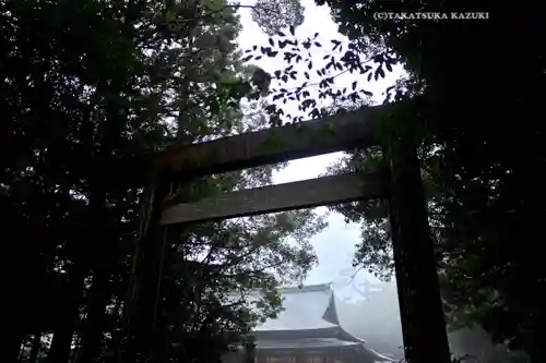 伊勢神宮内宮（皇大神宮）(三重県)