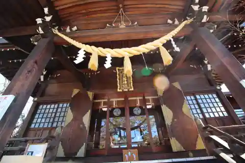 行田八幡神社の本殿