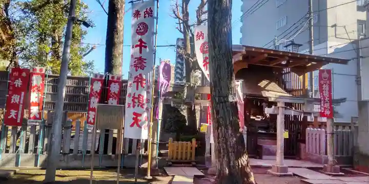 仲町氷川神社(東京都)