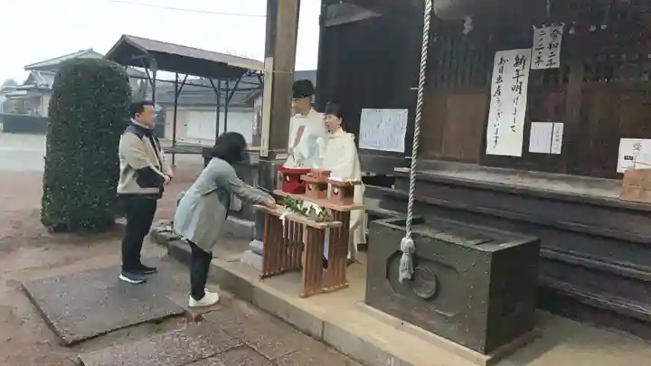 伏木香取神社のその他建物