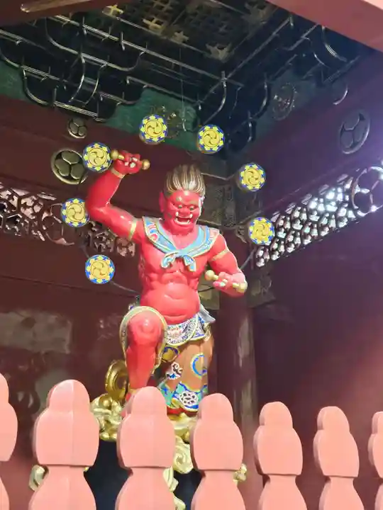 日光山輪王寺 大猷院の像