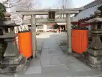 大歳社(住吉大社末社)の鳥居