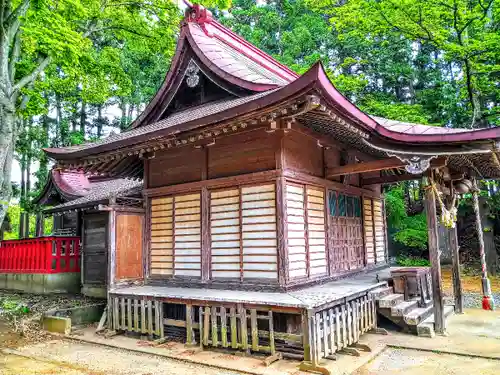 柏木神社の本殿・本堂