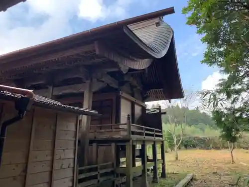 安房洲神社の本殿・本堂
