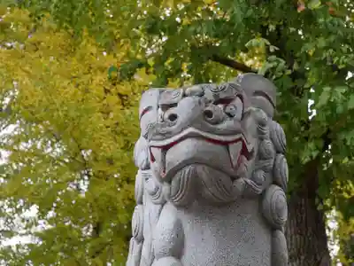 小野神社の狛犬