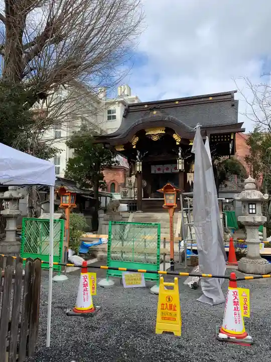 菅原院天満宮神社の本殿・本堂