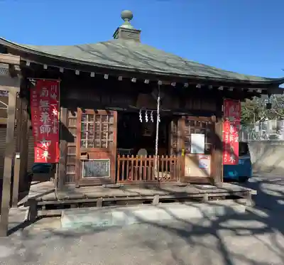宗禅寺の本殿・本堂