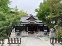 鳥越神社の本殿・本堂
