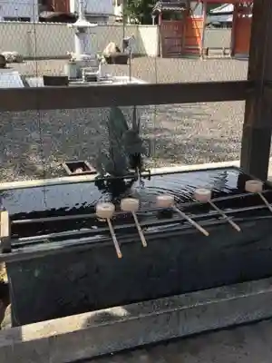 津観音の手水舎