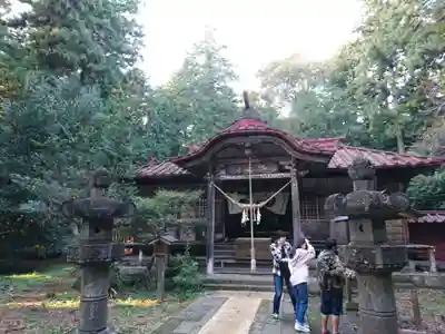 雲巌寺の本殿・本堂