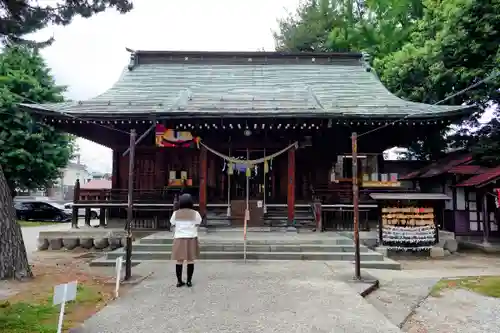 豊烈神社の本殿・本堂