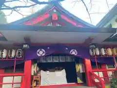 三田春日神社(東京都)