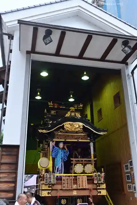 川越熊野神社(埼玉県)