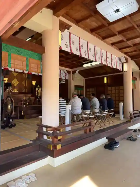 由良湊神社(兵庫県)