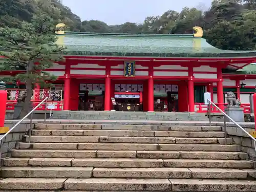 赤間神宮の本殿・本堂