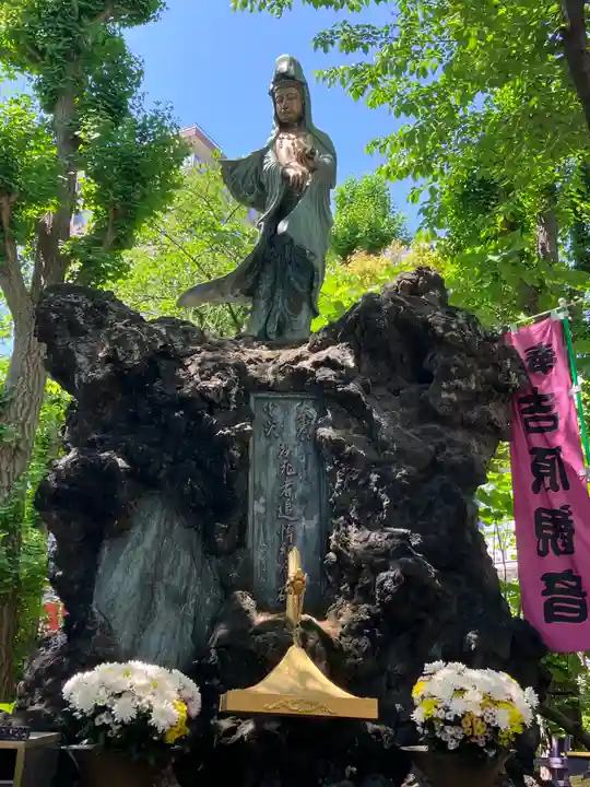 吉原弁財天本宮(吉原神社奥宮)(東京都)