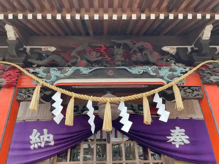 龍ケ崎八坂神社(茨城県)