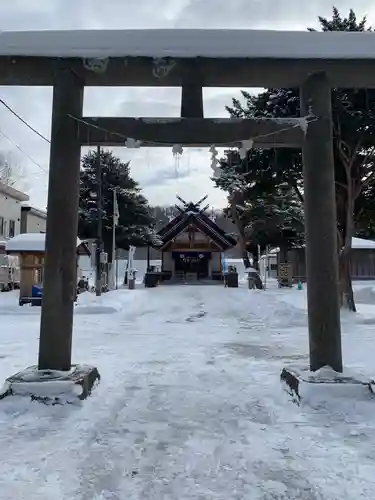 石山神社の鳥居