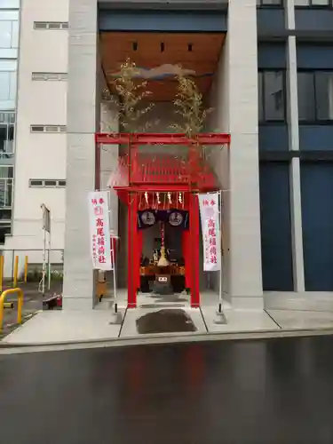 高尾稲荷神社の本殿・本堂