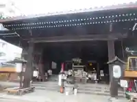 平等寺(因幡堂)の本殿・本堂