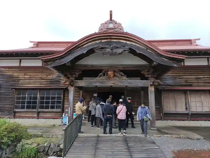 恐山菩提寺の本殿・本堂