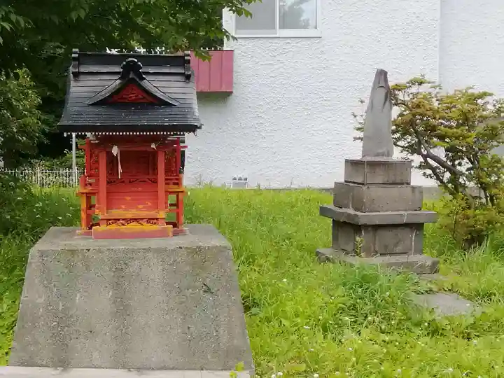 札幌伏見稲荷神社の末社・摂社