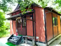 熊野神社の本殿