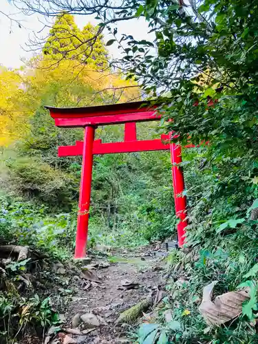 妙龍神社の鳥居