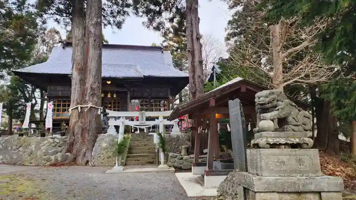 高司神社〜むすびの神の鎮まる社〜(福島県)