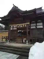 篠座神社の本殿・本堂