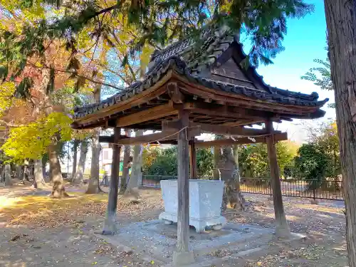 七本木神社の手水