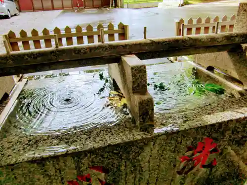 大宮・大原神社の手水舎