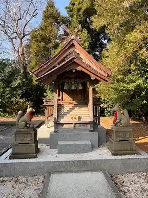 福徳稲荷神社の本殿・本堂