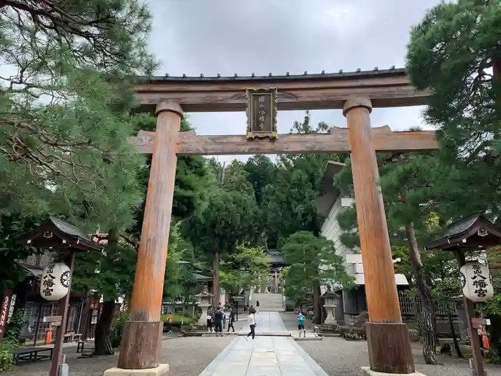 櫻山八幡宮(岐阜県)