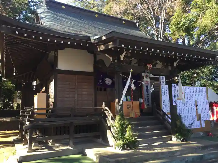春日神社の本殿・本堂