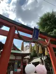 金刀比羅大鷲神社の鳥居