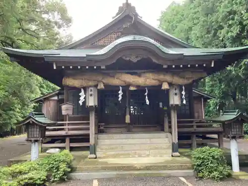 三嶋神社の本殿