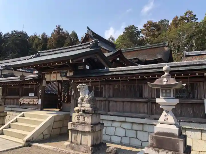 苗村神社の本殿・本堂