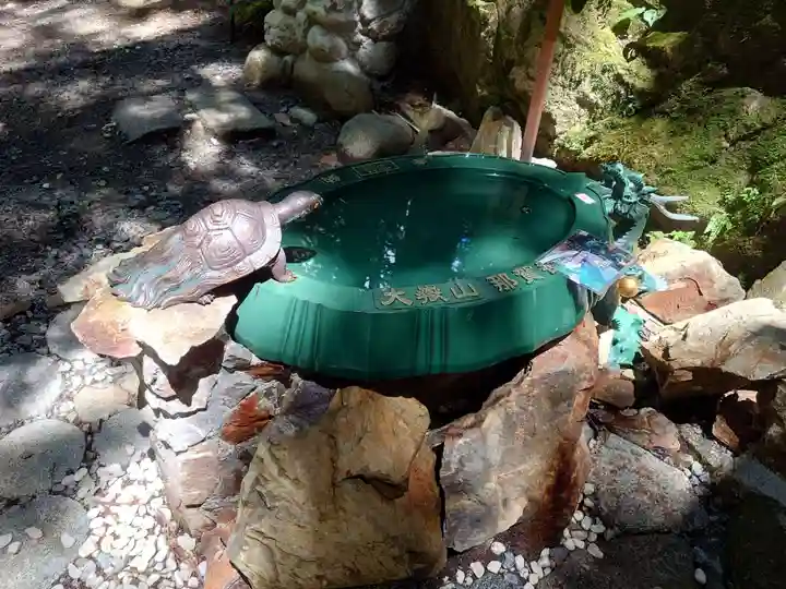 大嶽山那賀都神社(山梨県)