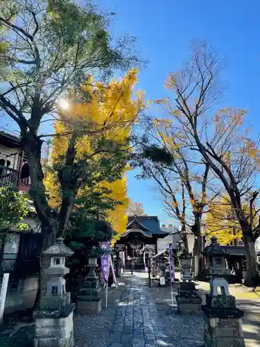 取手八坂神社(茨城県)