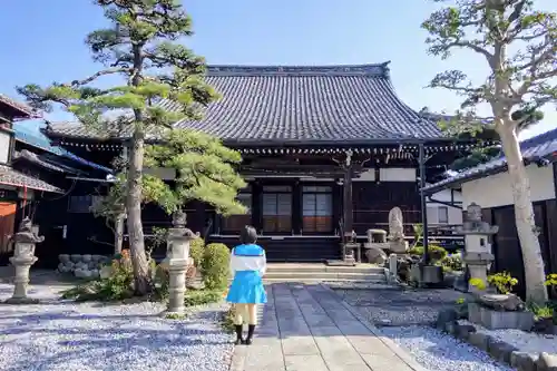 聞得寺の本殿・本堂