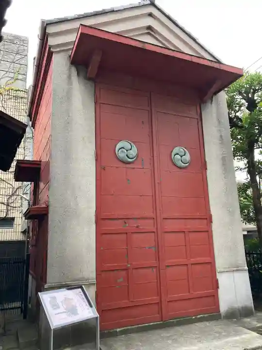 麻布氷川神社のその他建物